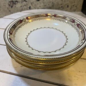 Vintage Royal Embassy “ Marion” Set Of 4 Dessert Bowls